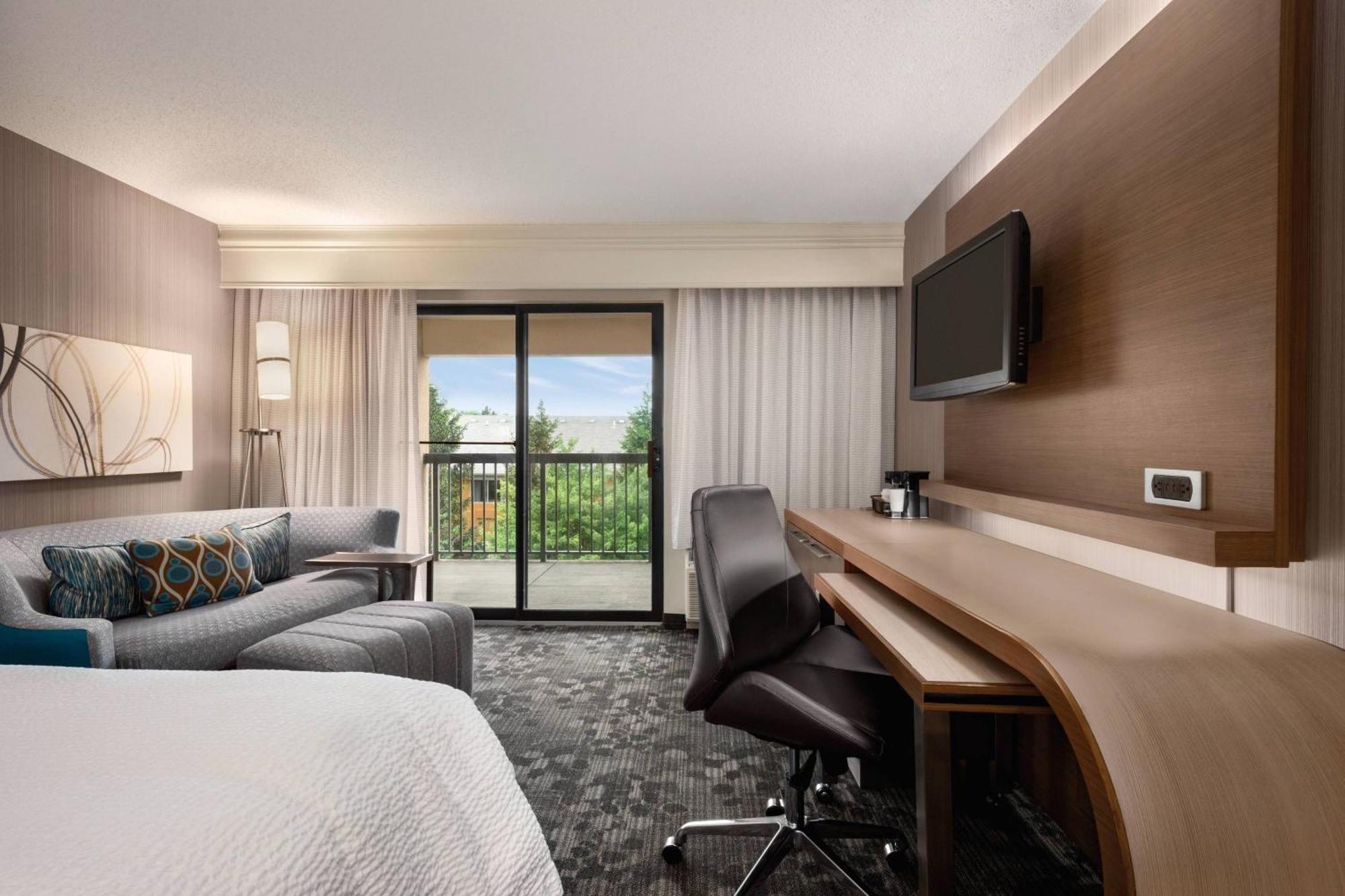 Hotel Courtyard By Marriott Dayton North Extérieur photo