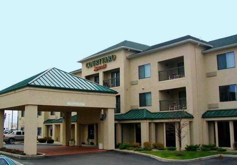 Hotel Courtyard By Marriott Dayton North Extérieur photo
